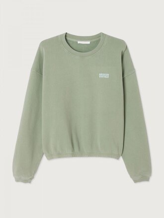 American Vintage DAMESSWEATER IZUBIRD VINTGAE CLAY