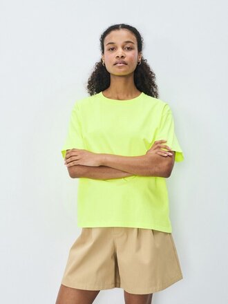 American Vintage NEW DAMES-T-SHIRT FIZVALLEY FLUO MIMOSA