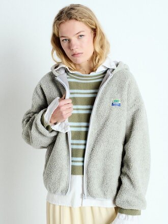 American Vintage DAMESJAS HOKTOWN POLAR MELANGE