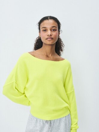 American Vintage DAMESTRUI DAMSVILLE NEON GEEL