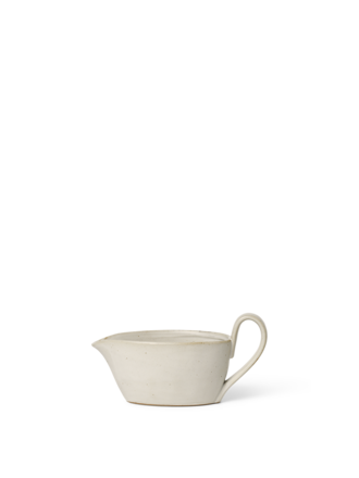 Ferm Living Flow Sauce Boat Off White