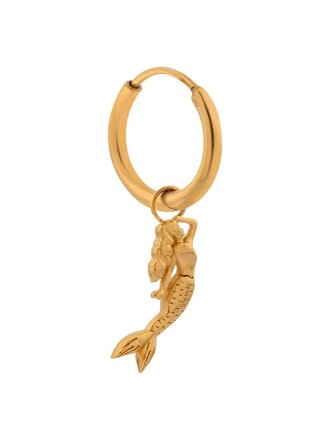 Label KIKI Ariël hoop gold