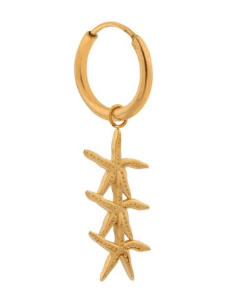 Label KIKI You’re my seastar hoop gold