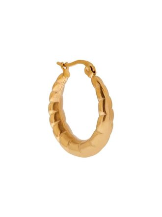 Label KIKI Big stripes hoop gold