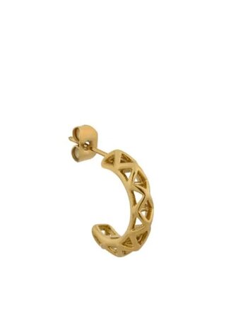 Label KIKI Hoops gold