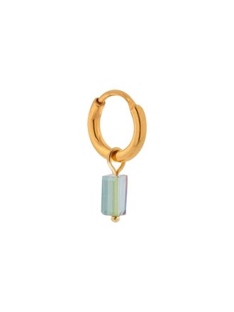 Label KIKI Rough diamond hoop gold