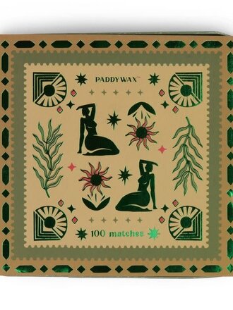 Paddywax Jumbo Boxed Matches Femme