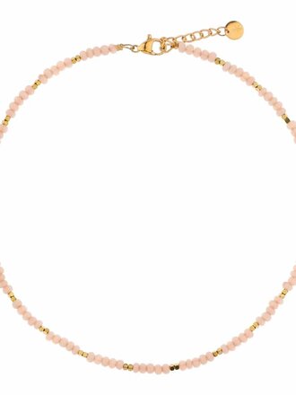 Label KIKI Golden sand necklace gold