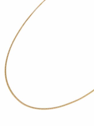 Label KIKI Infinity necklace gold