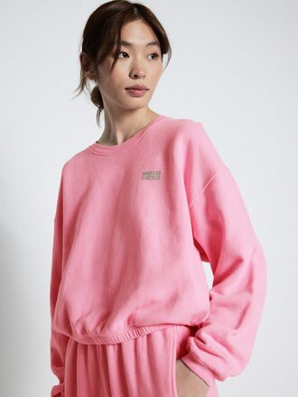 American Vintage Damessweater Izubird Roos Vintage