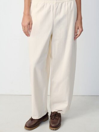 American Vintage Damesbroek Koybay Gebroken Wit