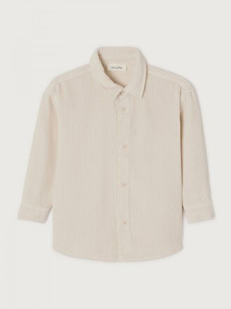 American Vintage Kinderhemd Padow Ecru Vintage