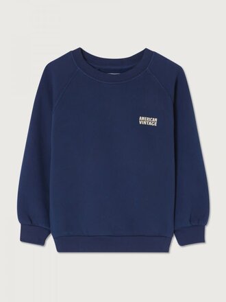 American Vintage Kindersweater Izubird Navy