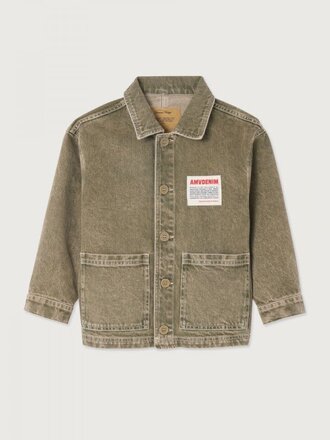 American Vintage Kinderjad Uzatown Olijf