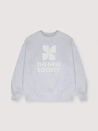 The New Society Mykonos Sweater White