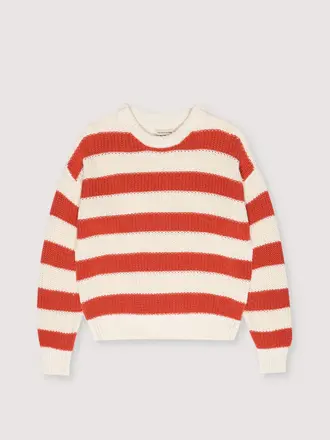 The New Society Leto Jumper Chili