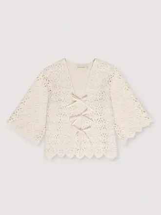 The New Society Narcisso Blouse Coconut