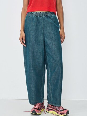 American Vintage Damesbroek Ozyr Medium Green Cast