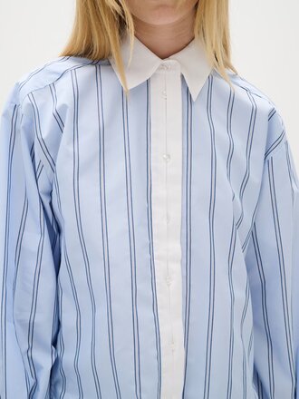 Inwear Mylee Collar Shirt Aqua Blue