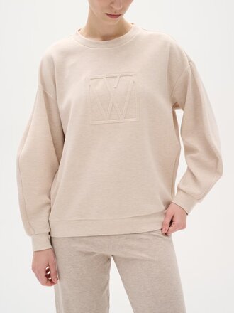 Inwear Laicent Vincent Mel Mono Sweat Vanilla Melange