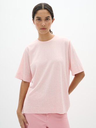 Inwear Uta Base Boxy Pale Pink Melange