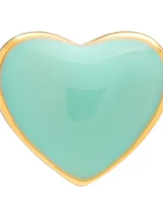 LULU CPH Love U Earring Mint