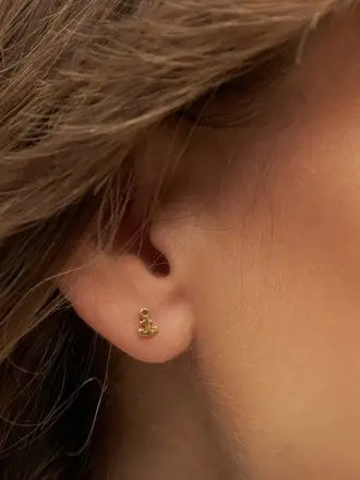 LULU CPH Anchor Earring 1 Piece