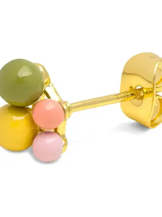 LULU CPH Bouquet Green Yellow 1 Piece