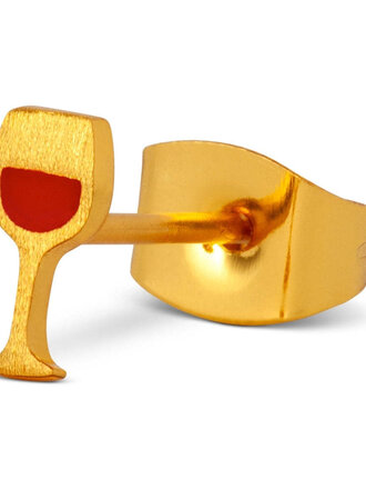 LULU CPH Earring Friday 1 Pcs / Gold Plated