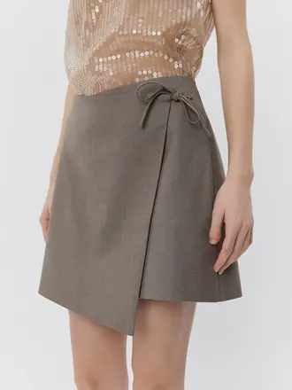 Sofie Schnoor Harlee Skirt Warm Stone