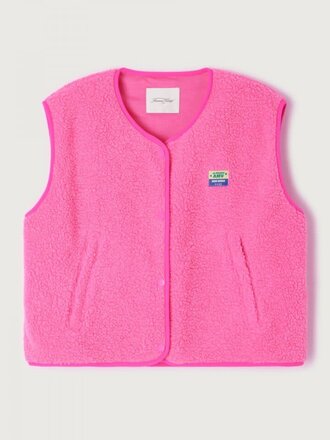 American Vintage Vest Hoktown Pink Acid