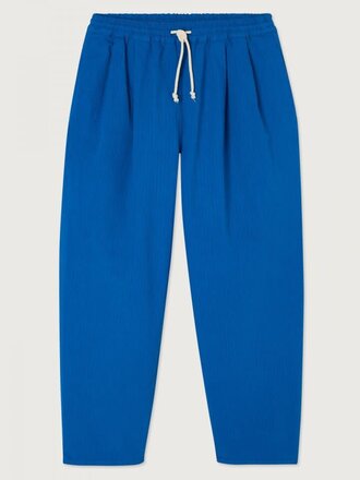 American Vintage Damesbroek Rygybay Blue De Prusse