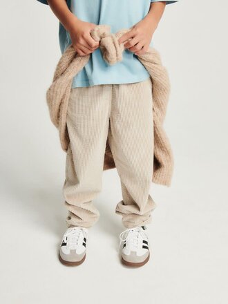 American Vintage Kinderbroek Padow Ecru Vintage