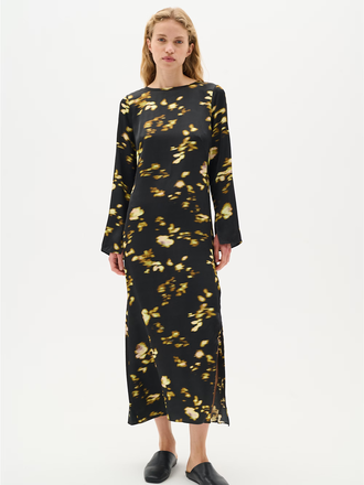 Inwear Cass Dress Black Mysterious