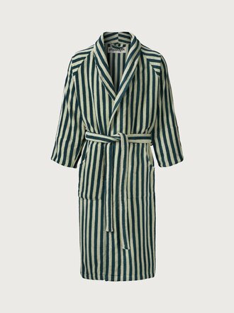 Bongusta NARAM BATHROBE - SEAFOAM & DEEP TEAL S/M