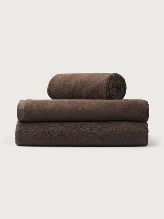 Bongusta NARAM HAND TOWELS coffee 50x80