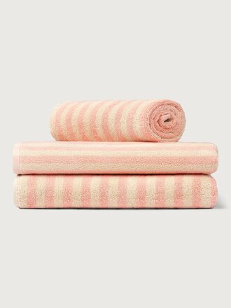 Bongusta NARAM HAND TOWELS tropical & creme 50x80