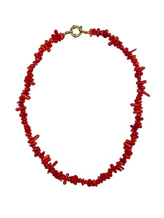Bonnie Studios FLINT RED NECKLACE