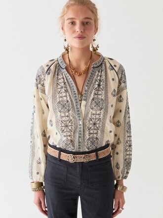 Maison Hotel Stephanie Blouse - Off White