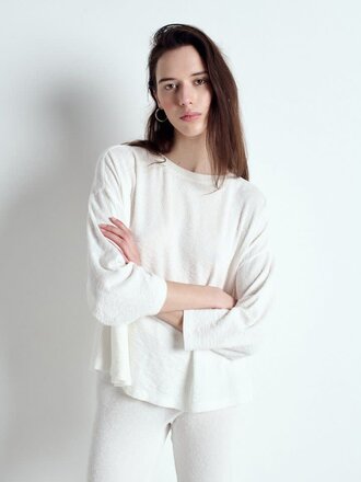 American Vintage Dames T-Shirt Yruki White