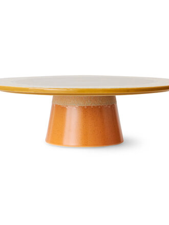 HK Living 70s ceramics: plateau Papaya