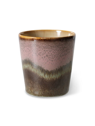 HK Living 70s ceramics: coffee mug Torrent