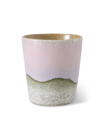 HK Living 70s ceramics: coffee mug Bramble