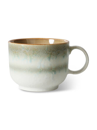 HK Living 70s ceramics: tea cup Quest