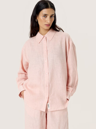 Soaked Celian Shirt Peach Whip