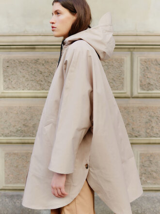 Inwear MylahIW Waterproof Cape Sandstone