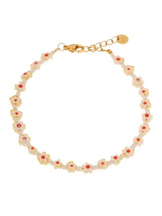 Label KIKI Baby daisy bracelet gold