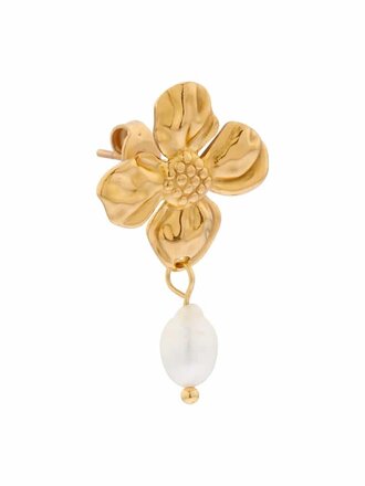 Label KIKI Fiore hoop gold