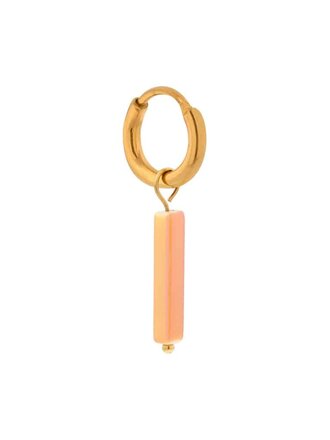 Label KIKI Arancia hoop gold