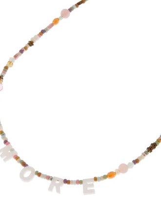 Label KIKI Amore pastello necklace gold